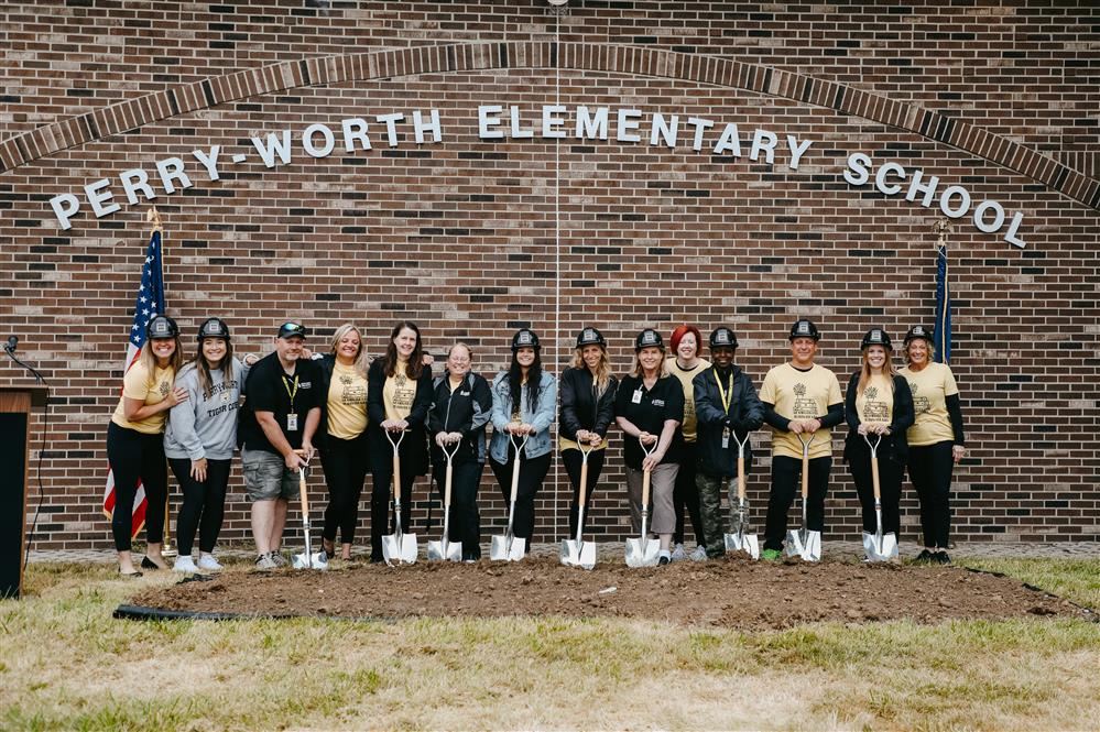 Perry-Worth Groundbreaking 