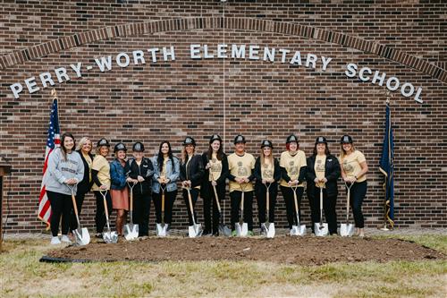 Perry-Worth Groundbreaking