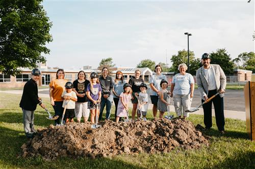 Harney Groundbreaking